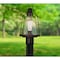Westinghouse Fixture Accessory Outdoor Post with Ladder Rest, Textured Black Steel 6123400 - alternate 7